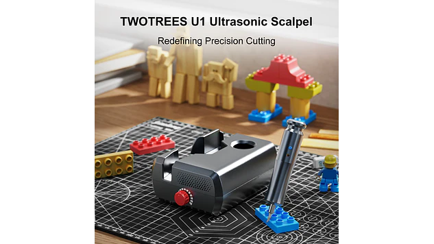 Cortador Ultrasónico U1 Twotrees | Accesorio 3D 5