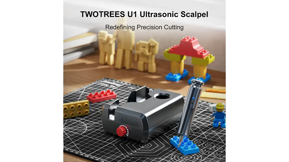 Cortador Ultrasónico U1 Twotrees | Accesorio 3D 5
