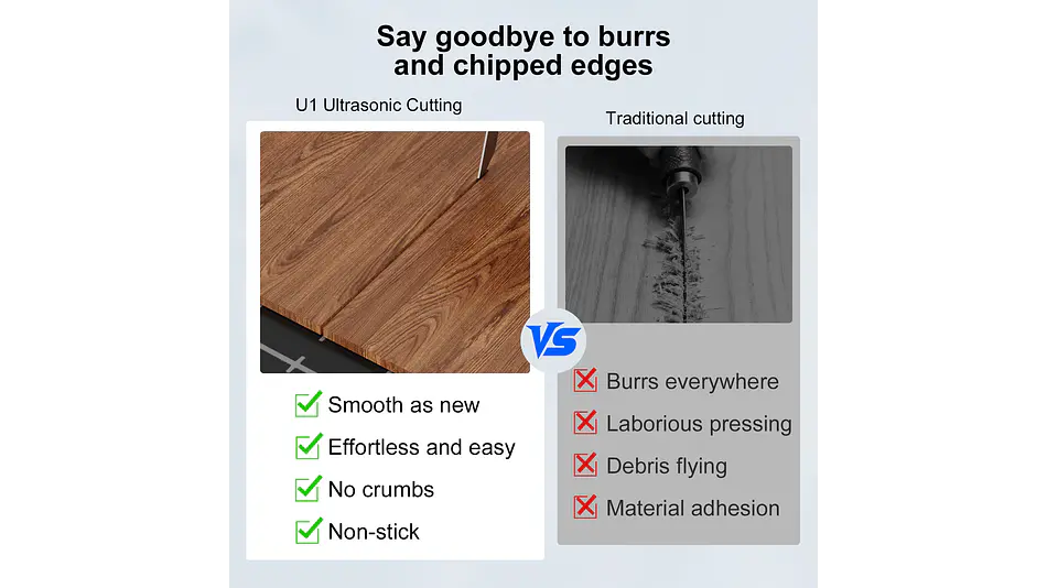 Cortador Ultrasónico U1 Twotrees | Accesorio 3D 7
