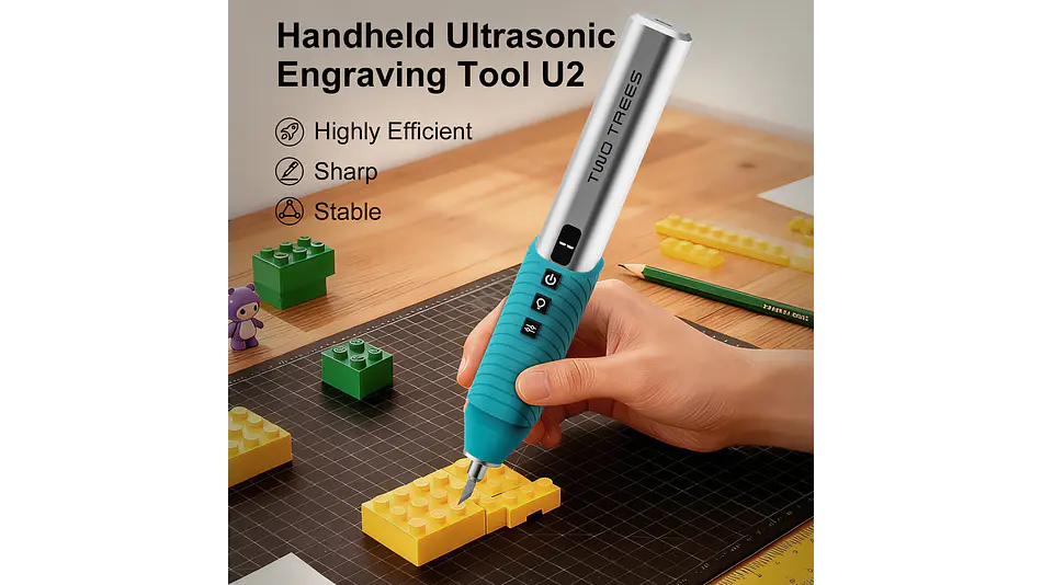 Cortador Ultrasónico Portatil U2 Twotrees | Accesorio 3D 5
