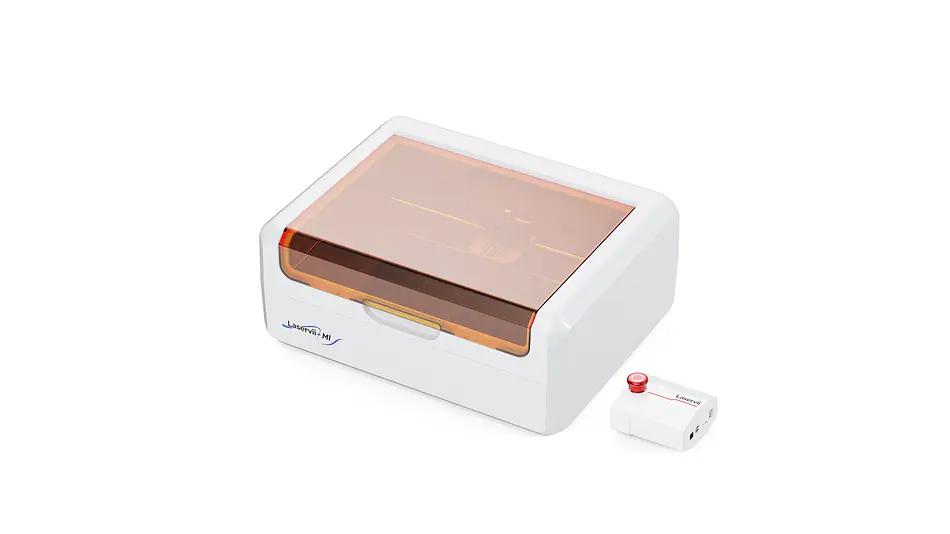 Grabador Láser M1S IR-2W Marca Laservii | Grabado Láser y Cortador Láser CNC 1