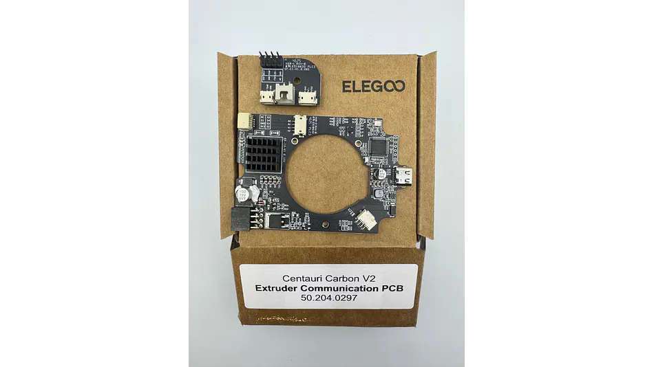 Centauri Carbon 2  Placa de Comunicación del Extrusor Elegoo | Repuestos 3D 1
