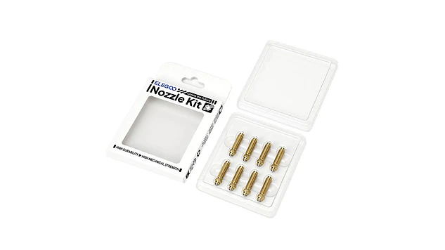 Centauri Carbon y Carbon 2  Kit Hotend 0,4mm x 8 Elegoo | Repuestos 3D 1