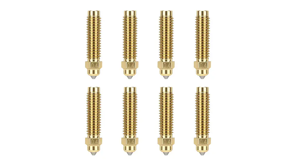 Centauri Carbon y Carbon 2  Kit Hotend 0,4mm x 8 Elegoo | Repuestos 3D 3