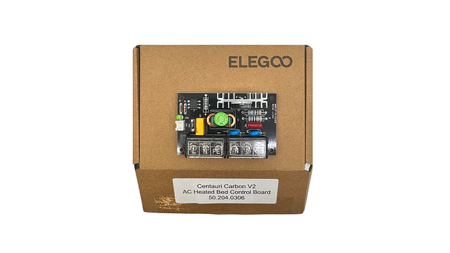 Centauri Carbon 2  Panel de Control de Cama Calefaccionada AC Elegoo | Repuestos 3D 3