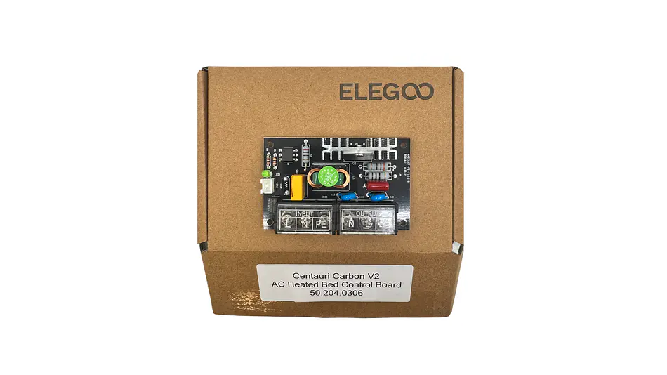 Centauri Carbon 2  Panel de Control de Cama Calefaccionada AC Elegoo | Repuestos 3D 3