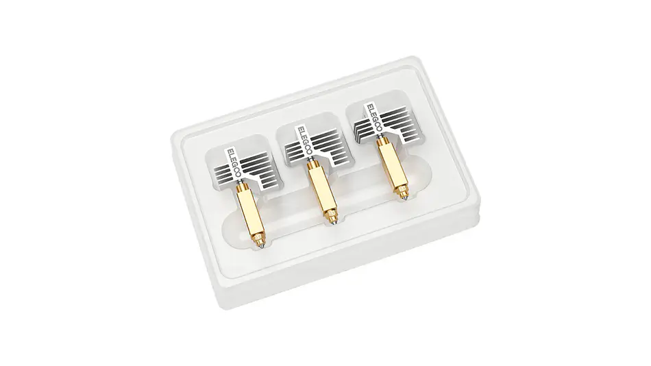 Centauri Carbon y Carbon 2  Kit Hotend 0,4mm - 0,6mm - 0,8mm Elegoo | Repuestos 3D 2