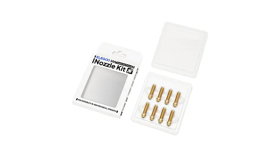 Centauri Carbon y Carbon 2  Kit Boquillas 8 Piezas Elegoo | Repuestos 3D 1