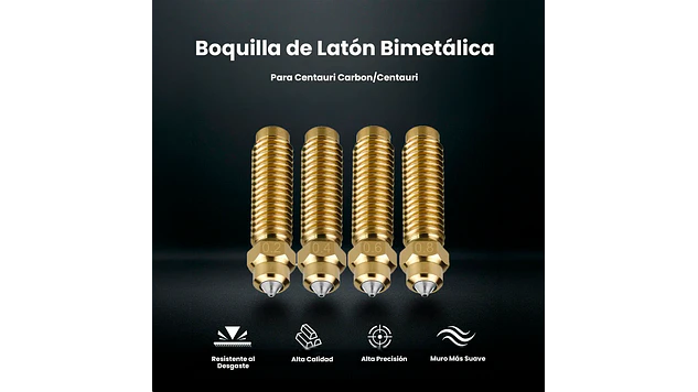 Centauri Carbon y Carbon 2  Kit Boquillas 8 Piezas Elegoo | Repuestos 3D 4