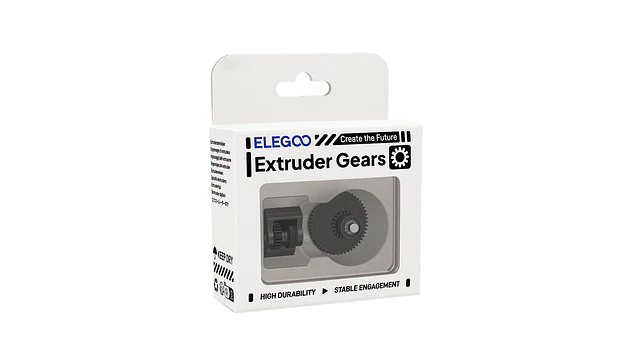 Centauri Carbon y Carbon 2  Engranajes de Extrusor Elegoo | Repuestos 3D 4