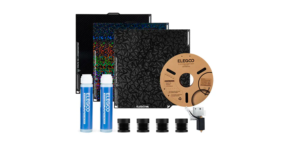 Pack Accesorios Centauri Carbon Elegoo | TodoToner.cl