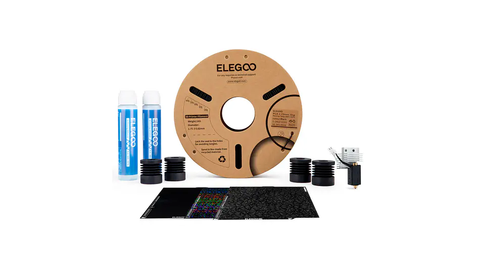 Centauri Carbon Pack de Accesorios Elegoo | Repuestos 3D 2