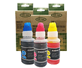 Epson 504 | Pack Colores | Cyan Magenta Yellow | Tinta Alternativa | Ecocaja | Ppc