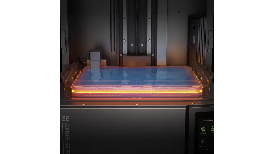 Jupiter 2 Elegoo | Tamaño Imp 302x162x300mm | Impresora 3D Resina 6