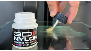 Pegamento para Filamento Nylon Marca 3DLAC 30ml | Accesorio 3D 
