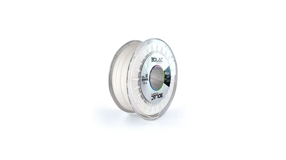 Filamento PLA Blanco 1,75mm 1kg 3DLAC | Filamentos 1