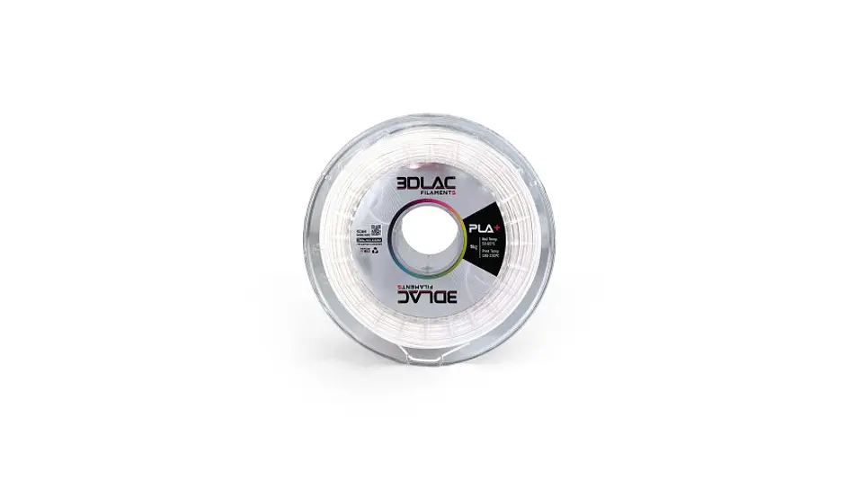 Filamento PLA Blanco 1,75mm 1kg 3DLAC | Filamentos 2
