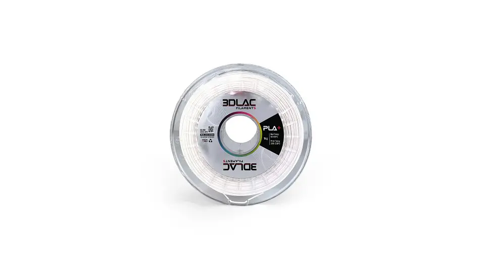 Filamento PLA Blanco 1,75mm 1kg 3DLAC | Filamentos 3