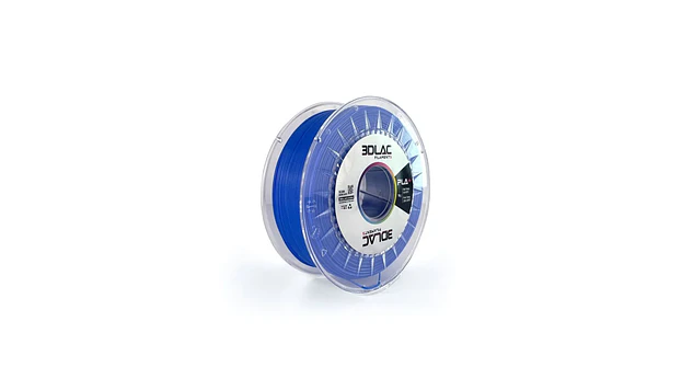 Filamento PLA Azul 1,75mm 1kg 3DLAC | Filamentos 1