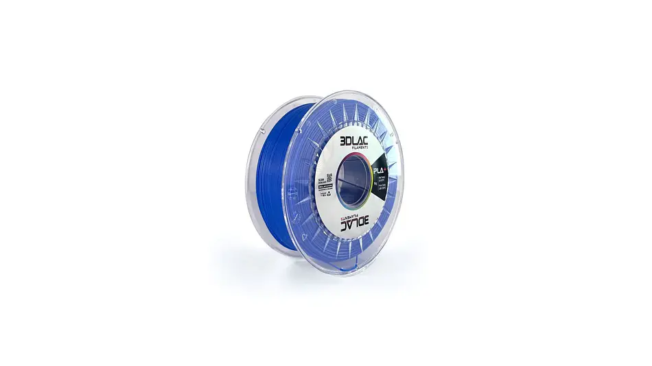Filamento PLA Azul 1,75mm 1kg 3DLAC | Filamentos 1