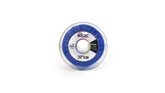 Filamento PLA Azul 1,75mm 1kg 3DLAC | Filamentos 2