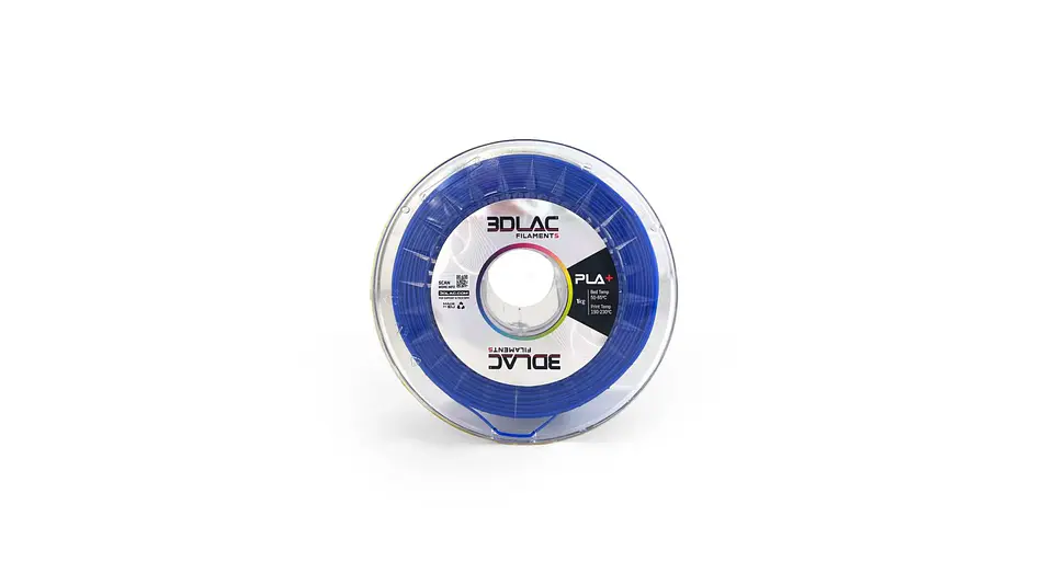 Filamento PLA Azul 1,75mm 1kg 3DLAC | Filamentos 2
