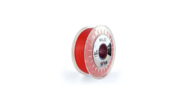 Filamento PLA Rojo 1,75mm 1kg 3DLAC | Filamentos 1