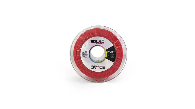 Filamento PLA Rojo 1,75mm 1kg 3DLAC | Filamentos 2