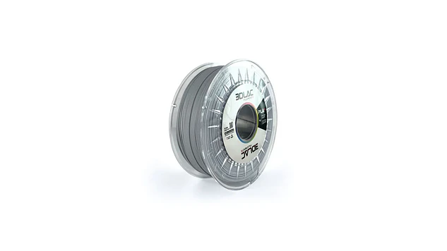 Filamento PLA Gris 1,75mm 1kg 3DLAC | Filamentos 1