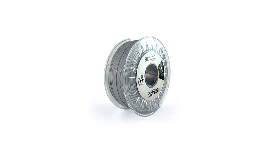 Filamento PLA Gris 1,75mm 1kg 3DLAC | Filamentos 1