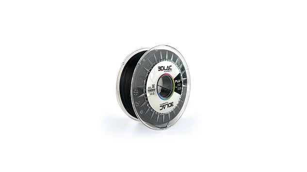 Filamento PLA Negro 1,75mm 1kg 3DLAC | Filamentos 1