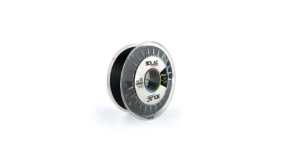 Filamento PLA Negro 1,75mm 1kg 3DLAC | Filamentos 1