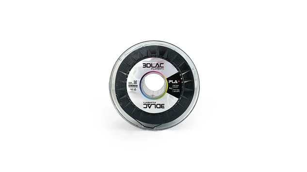 Filamento PLA Negro 1,75mm 1kg 3DLAC | Filamentos 2