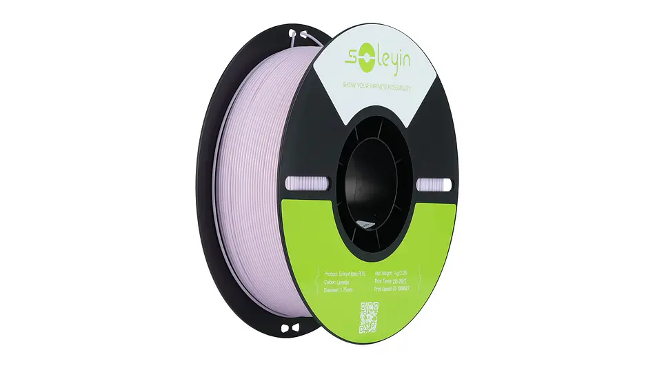 Filamento PETG Basic Lavanda 1kg Creality Soleyin | Filamentos 1