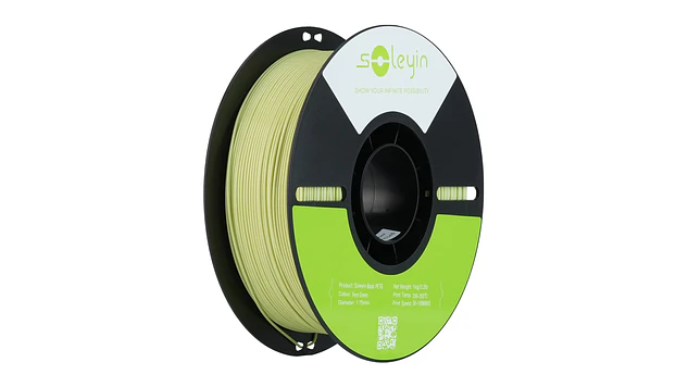Filamento PETG Basic Verde Palta 1kg Creality Soleyin | Filamentos 1