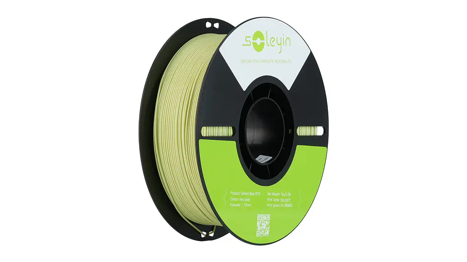 Filamento PETG Basic Verde Palta 1kg Creality Soleyin | Filamentos 1