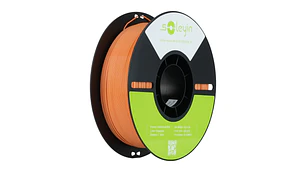 Filamento PETG Basic Naranjo Claro 1kg Creality Soleyin | Filamentos