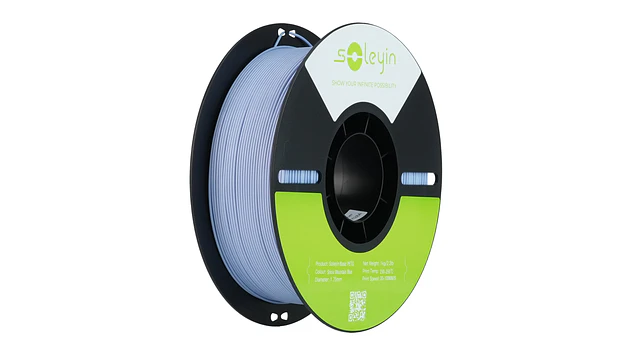 Filamento PETG Basic Azul Mora 1kg Creality Soleyin | Filamentos 1