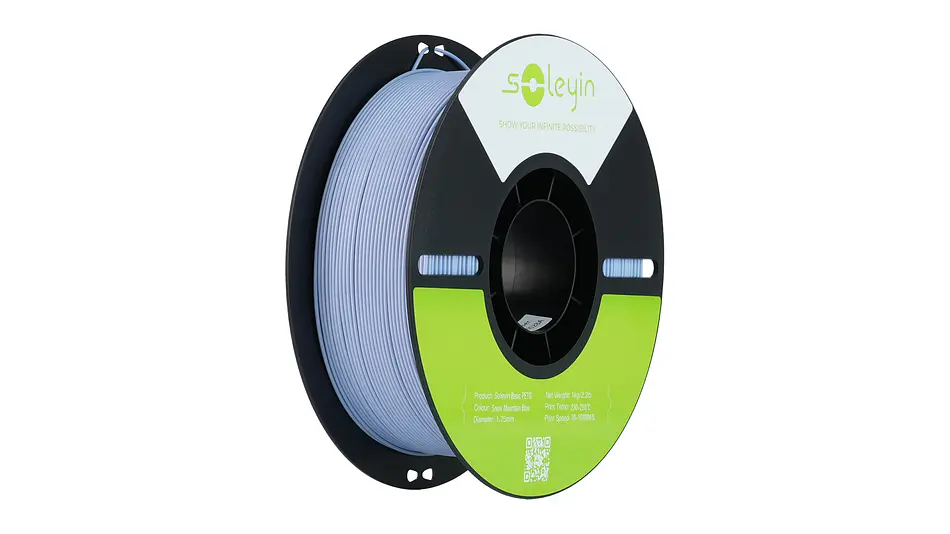 Filamento PETG Basic Azul Mora 1kg Creality Soleyin | Filamentos 1