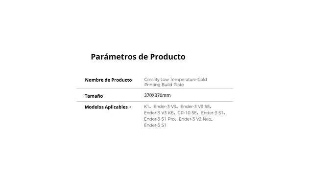 Pei en Frio K2 Plus 370x370 Doble Cara Creality | Repuestos 3D 10