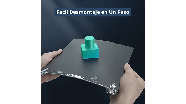 Pei en Frio K2 Plus 370x370 Doble Cara Creality | Repuestos 3D 6