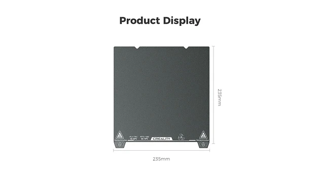 Pei en Frio Creality Hi 280x265 Doble Cara | Repuestos 3D 3