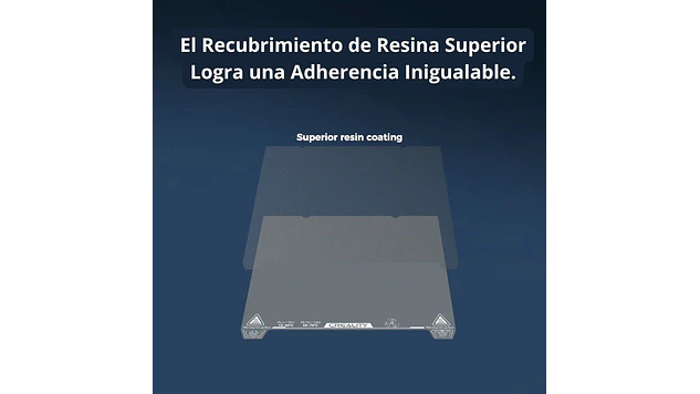 Pei en Frio Creality Hi 280x265 Doble Cara | Repuestos 3D 4