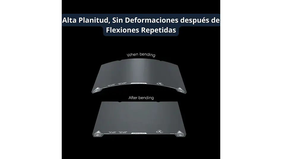 Pei en Frio Creality Hi 280x265 Doble Cara | Repuestos 3D 8