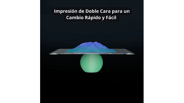 Pei en Frio Creality Hi 280x265 Doble Cara | Repuestos 3D 9