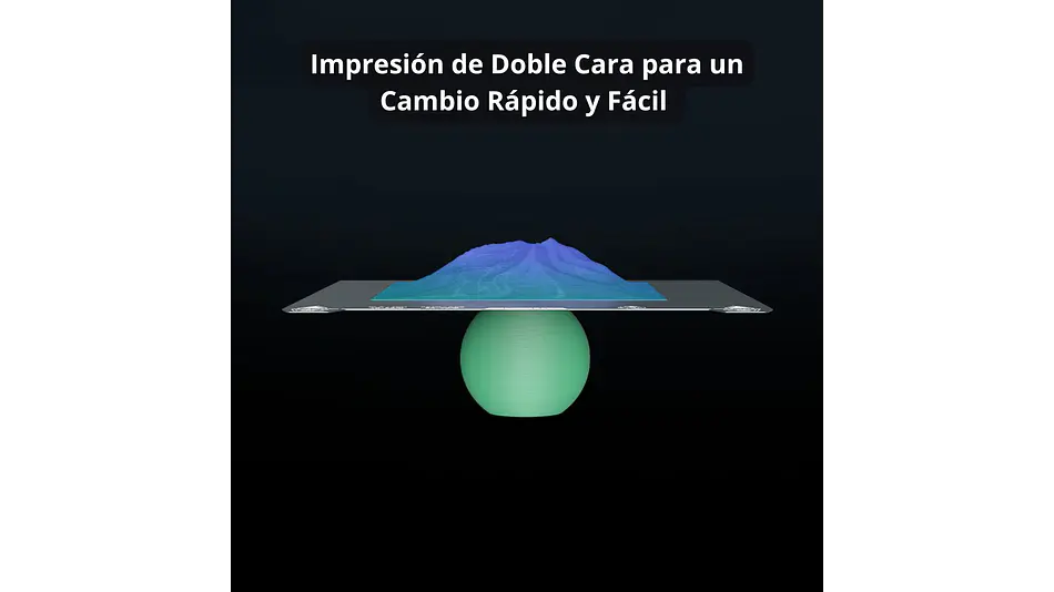 Pei en Frio Creality Hi 280x265 Doble Cara | Repuestos 3D 9