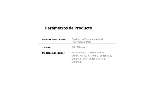 Pei en Frio Ender 3 V3 SE / KE 235x235 Doble Cara | Repuestos 3D 10