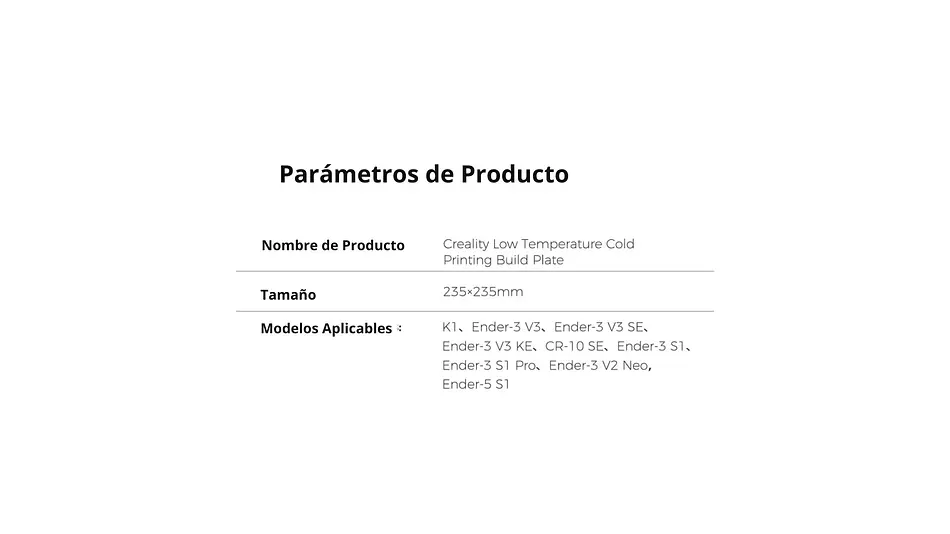 Pei en Frio Ender 3 V3 SE / KE 235x235 Doble Cara | Repuestos 3D 10