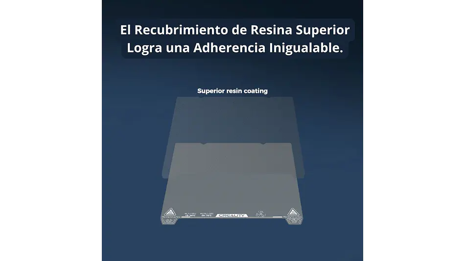 Pei en Frio Ender 3 V3 SE / KE 235x235 Doble Cara | Repuestos 3D 4