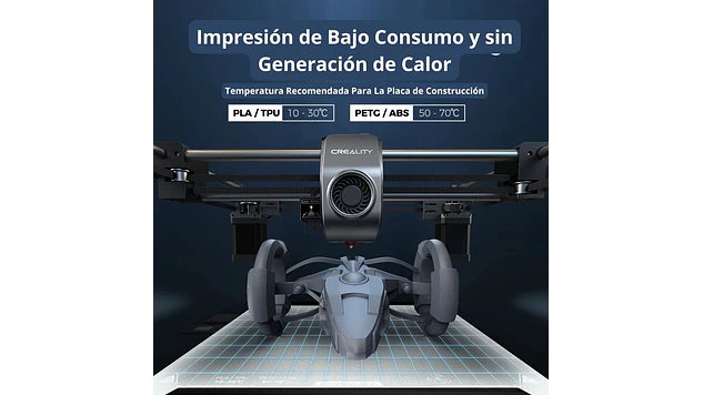 Pei en Frio Ender 3 V3 SE / KE 235x235 Doble Cara | Repuestos 3D 5